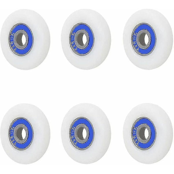 Bruser Dør Hjul Bruser Dør Hjul Bruse Dør Hjul Udskiftning Hjul Bruse Dør Hjul Til Bruse Dør Med Skruer, 23mm