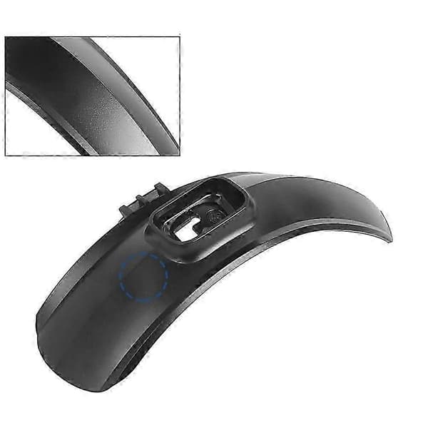 JOYOR S5 S8 S10 Elektrisk Sparkesykkel Bakskjermmontering Black Rear mudguard