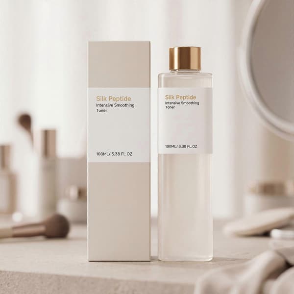 Silk Peptide Intensive Smoothing Toner 100ml Kosteuttava Kasvovesi 1pcs