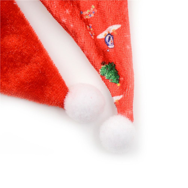 Håndlavet dukke julehue tørklæde til Blythe Doll 1/6 dukketilbehør C 1 Pcs