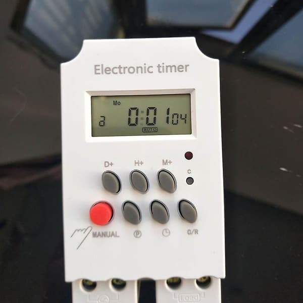 Mikrocomputer Tidsstyringsafbryder Smart Chip Elektronisk Timer Industrielle Komponenter