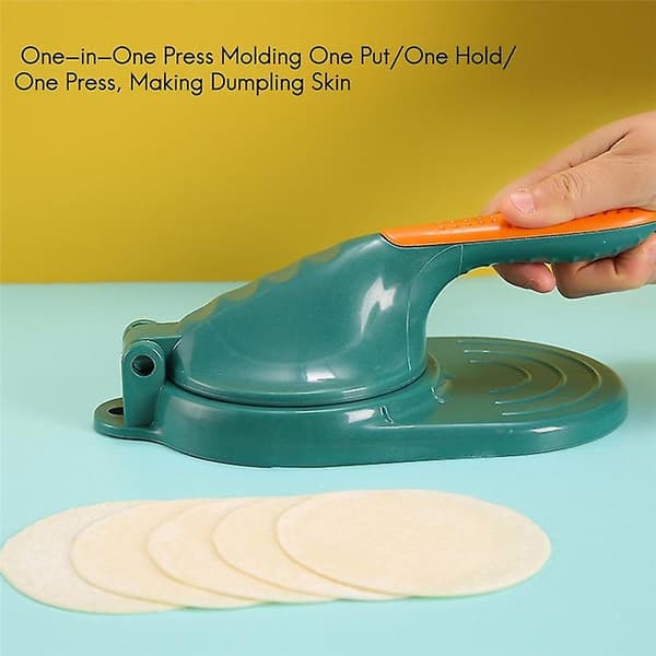 Press Dumpling Wrapper Dumpling Crust Tool Grønn