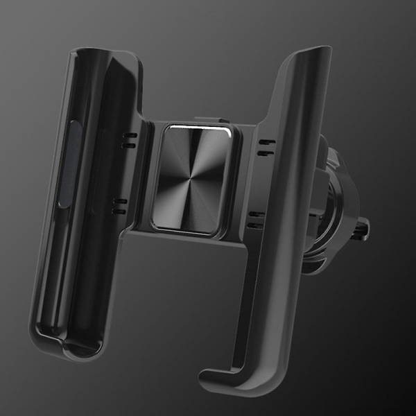 Universal Car Air Vent Clip Telefon Holder 360 Rotation Bil Mobiltelefon Bracket Gravity Bil Telefon Holder Support Bredde Fra 65 88mm| | Black