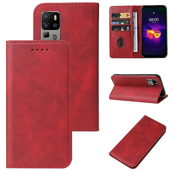 Magnetisk case för Ulefone Armor 11t 5g / 11 5g Red