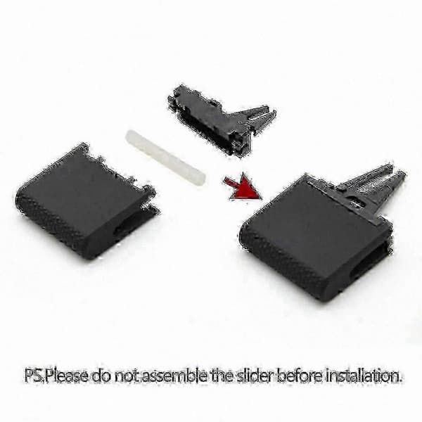 Feste-sett for AC-luftventilklips for SUV-modeller 2018-2022 Right 1PC