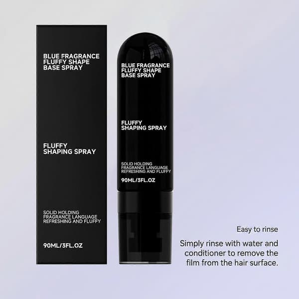 Duftende Fluffy Shape Base Spray Fyldigt Hår og Langvarigt Hold til Date og Daglig Brug 3pcs