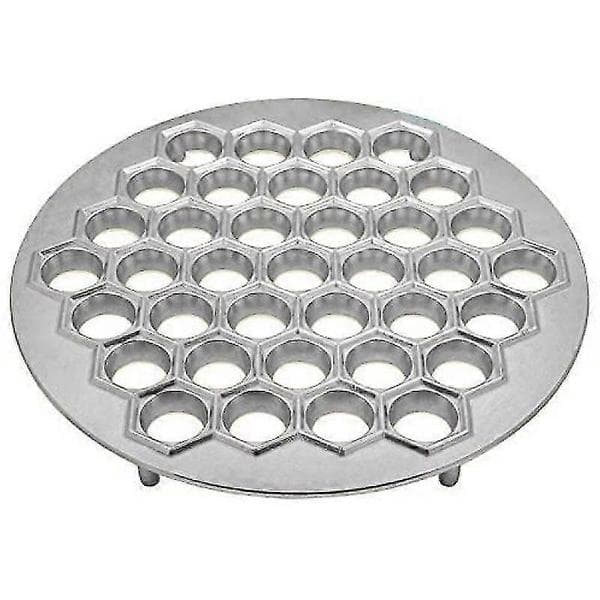 Barsinfi pol Pelmeni Form, Dumplingform, 37 Hull Aluminium Dumplingform 12