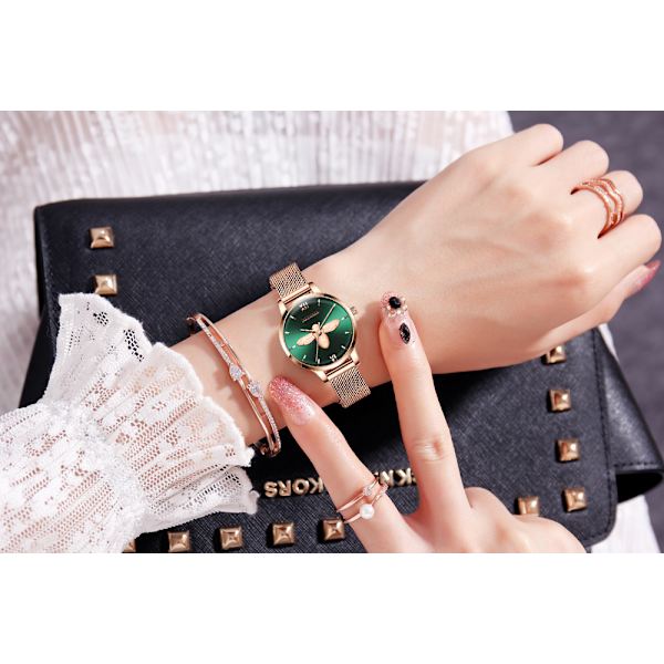 Trend Mori on brittiläinen 3D Burt's Bee watch green