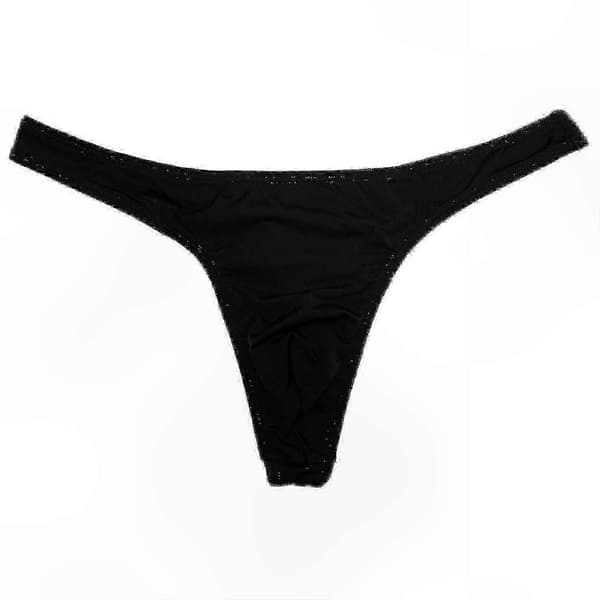 Herrars komfort- och stilstringset - 4-pack för vardagsbruk Black 2XL