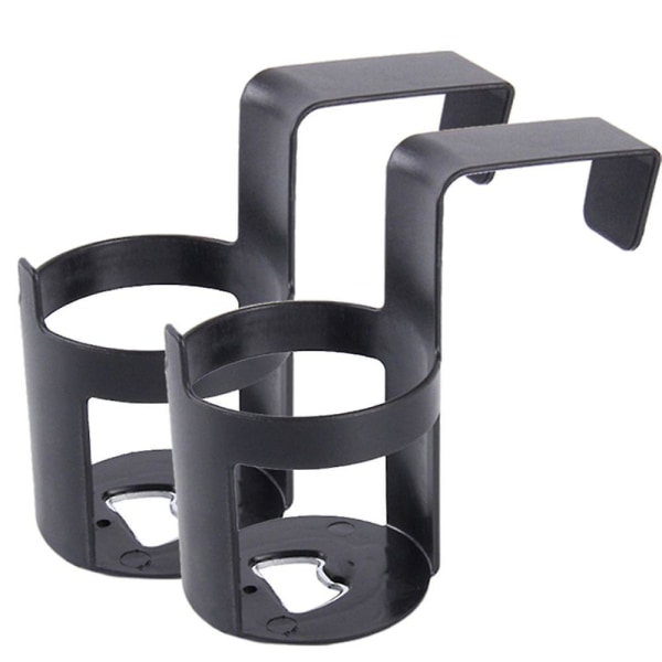 Universal auton kuorma-auton oven mukiteline Juomapulloteline Ikkuna Koukkukiinnitys Pullokuppiteline Auton sisätarvikkeet Tarvikkeet| | 2Pcs
