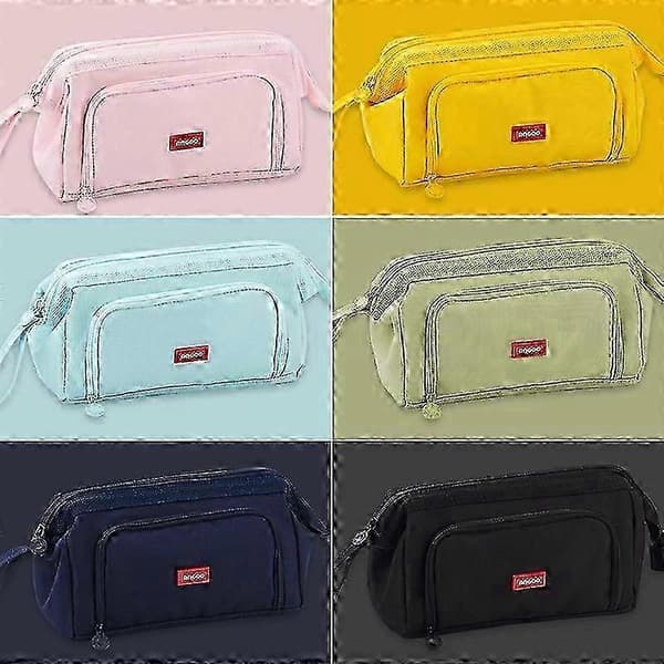 Pennfodral med stor kapacitet Pennfodral Brevpappersfodral Pennfodral Light Blue