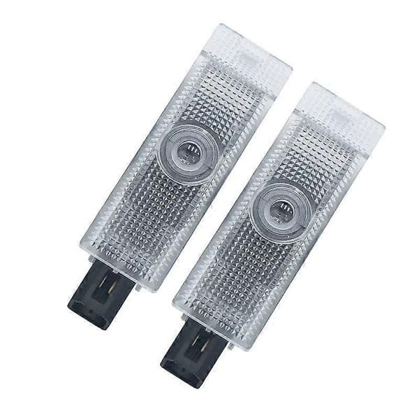 2 stk. bildørslys LED Ghost Shadow Light Entry Welcome Projector Lampe Logo Lys
