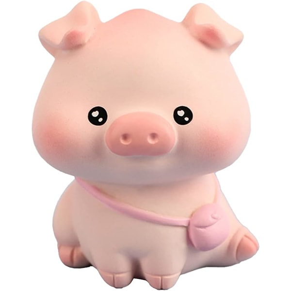 Pig Figurine Cake Topper Pig Ornament Cartoon for Living Room 3