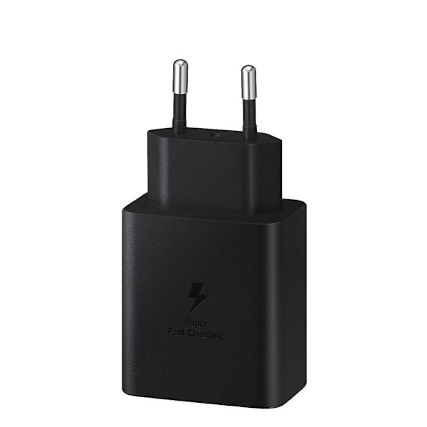 Kompatibel med Samsung USB-C 45W Strømadapter Bulk - Sort