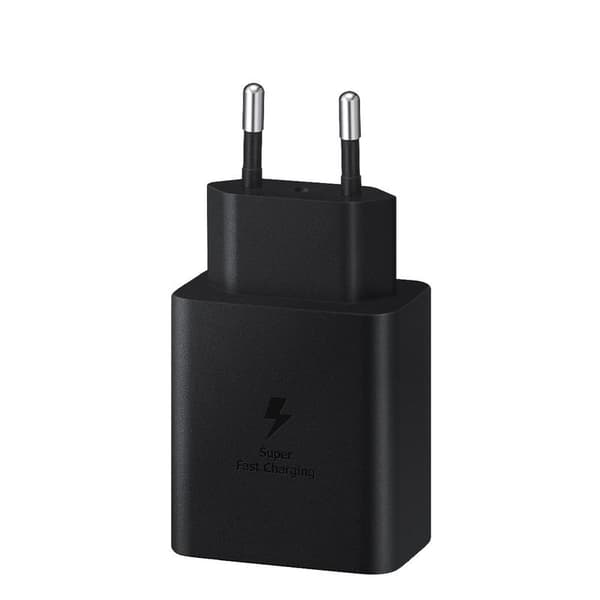 Kompatibel med Samsung USB-C 45W Strømadapter Bulk - Svart