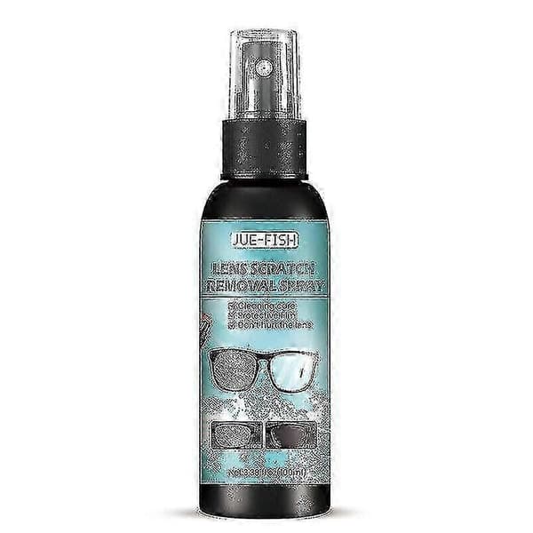 Linse riperfjerner spray Brille frontrute glass reparasjonsvæske 100ml Tw