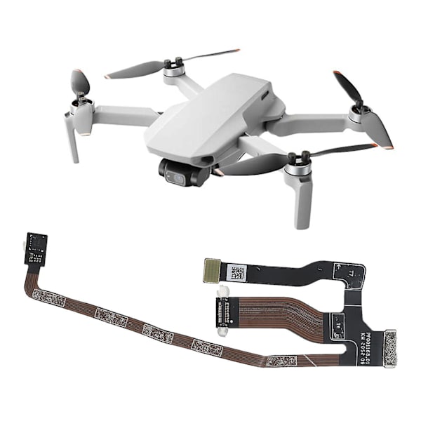 Udskiftning 3 i 1 fleksibel kardankamera fladt bånd Flex kabel reservedele til Mavic Mini 2 Drone tilbehør