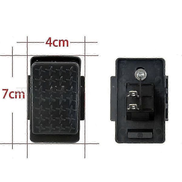 Elektrisk Power Bil Gaspedal til Børns Ride On Legetøj Nulstil Kontakt 1 pc switch 2 contacts