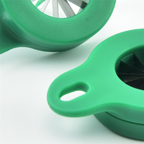 2 kpl Vihreän sipulin Easy Slicer -silppuri Luumunkukan silppuri