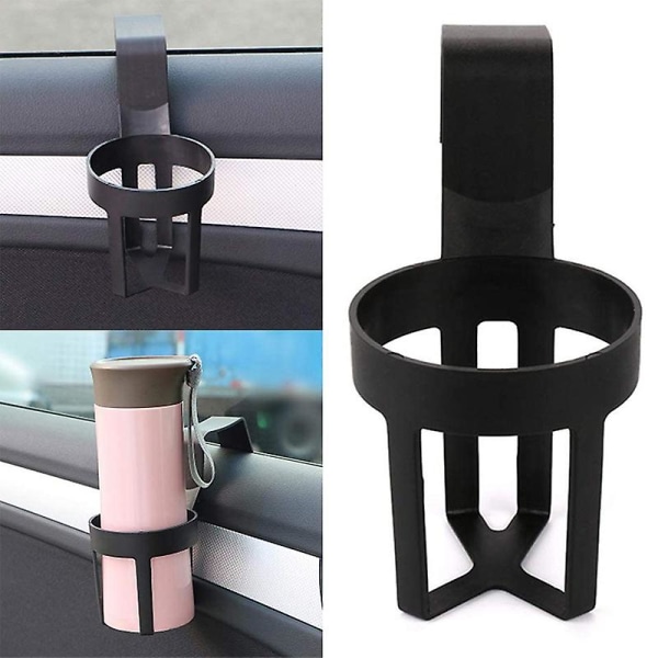 Universal Car Lastbil Dør Cup Sæde Ryg Mount Drikke Drikke Flaske Holder Stand Rack Til Auto Vehicle Interiør Tilbehør| | 2Pcs