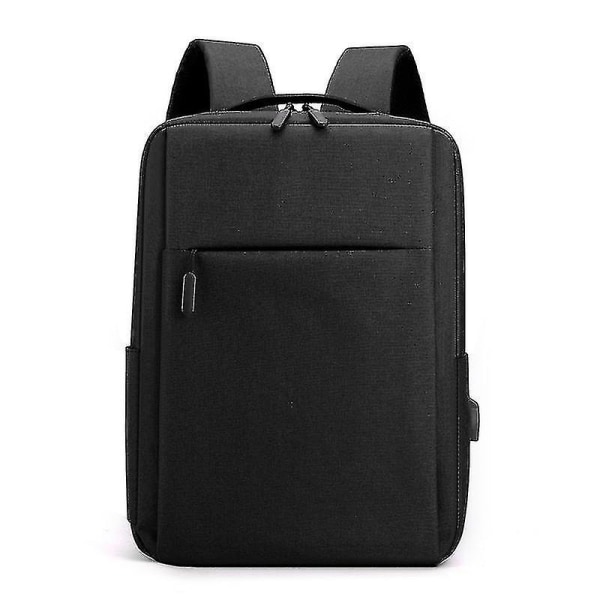 Business rygsæk Herre skuldertasker Bulk rejsetasker Casual store og mellemskoleelever Skoletasker Simple når du rejser Computertasker Black