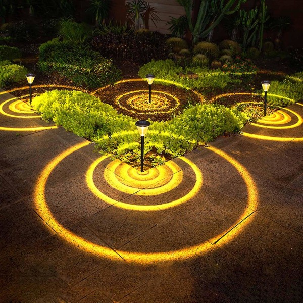 Ground Lantern Light Garden Patio Art Dekorative Solar Led Light For Courtyard