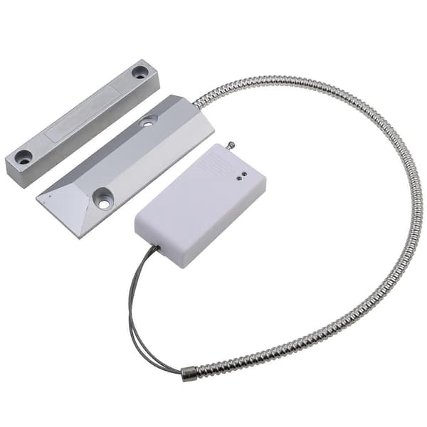 Trådløs Garageportssensor 433MHz Magnetisk Kontakt til Rullegitter Alarm System