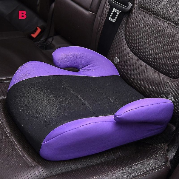 Bärbar barnsäkerhet bilbältesstolar Sele Barn Baby Andas stickad Purple