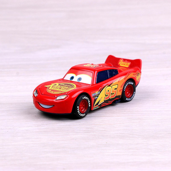 Autot Elokuvat Lelut Mcqueen Mater Chick Hicks Cruz Sheriffi Kuningas Jackson