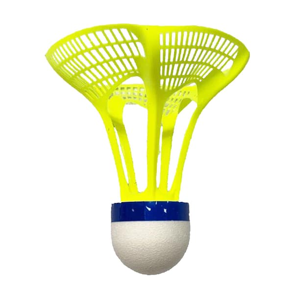 Vindtäta Utomhusbollar 3 st, för träning Badminton Nylonboll