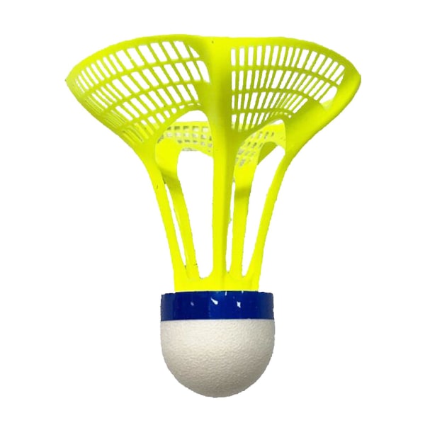 Vindtett utendørs fjerboller 3stk, For Trening Badminton Nylonball