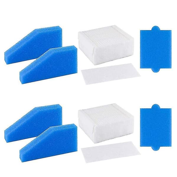 Tillbehör 2 st Hepa Filter Dammsugare Filter Ersättning