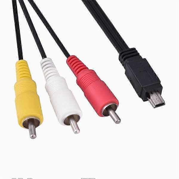 AVC-DC400ST AV-videokabel til spejlreflekskameraer - Kompatibel med AVC-DC400ST kameraforbindelse