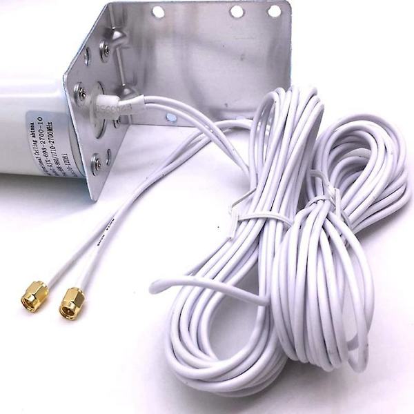 Router Antenna Duals Sma Male 3g 4g Lte Outdoor Kiinteä kannake seinäkiinnityssignaali