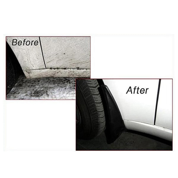 Bilskjermer for Mg Mulan 2022 Mud Guard Flap Splash Flapper Mudflapor Tilbehør