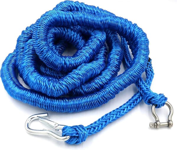 Anker Bungee Line Anker Bungee Reb Båd Bungee Anker Line 2500Lbs Strækker