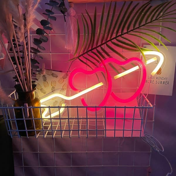 LED neon bakpanel komplett sortiment akryl transparent bakpanel neonljus led bakpanel neonljus love 2