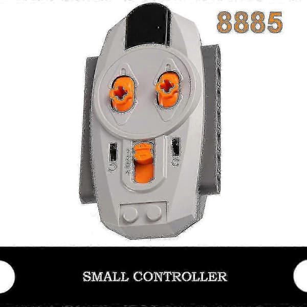 Lego Technic Power Functions Servomotor Fjernkontroll Batteriboks 8885