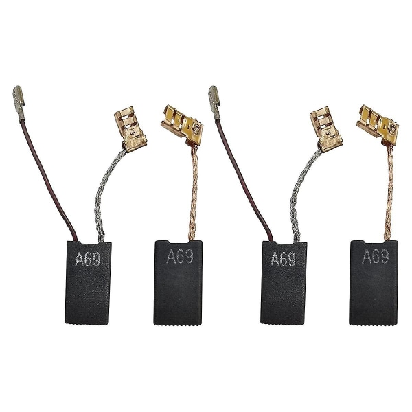 4-pack kolborstar för Gbh 7 De Gbh 7-46 De Gbh 7-45 De S20g A69 set 1617014135