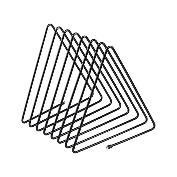 Metallilehtiteline, Pöytälehtiteline, Kirjatuki Lehtiteline 4