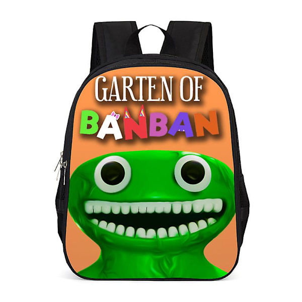 Garten Of Banban Knapsack Primary School Bogtaske Stor kapacitet Børnerygsæk Drenge Skoletaske Højkvalitets Rygsæk Laptoptaske Garten of Banban-4