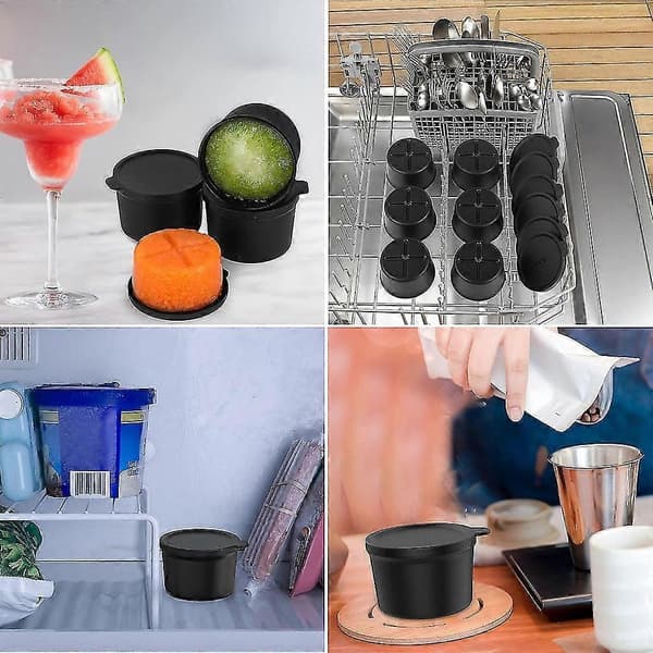 Isformar Ersättningskoppar för Kitchenaid Ismaskin Tillbehör 4st