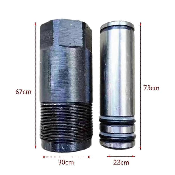 Reparationssæt til hydraulisk donkraft - Stempel, pumpe og cylinderdele til donkrafte Double large pump