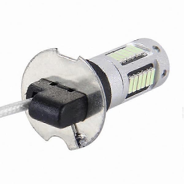 H3 LED Dimljus 10W 30 SMD-4014 för Förbättrad Synlighet Ice Blue Light
