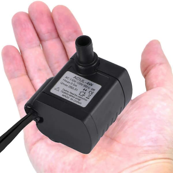 Dränkbar vattenpump