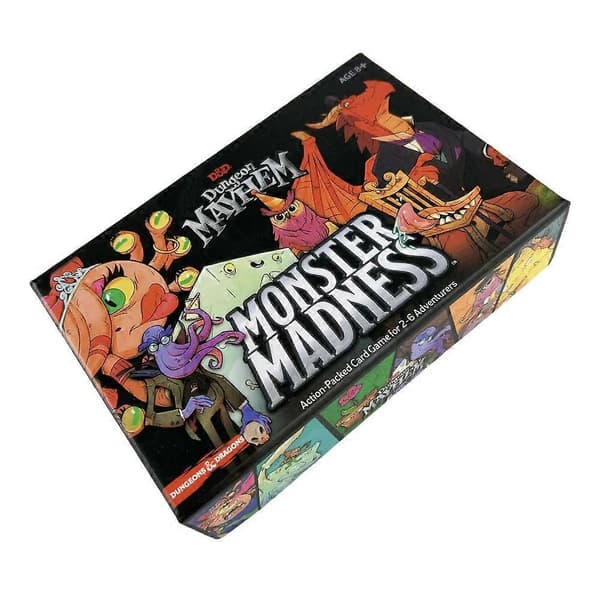 Dungeon Mayhem Card Game Set: 3-Pack Family Fun Deck DM12C-Dungeon Large
