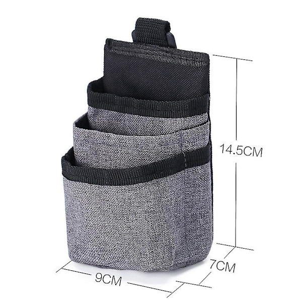 Bil Opbevaring Organizer Box Oxford Taske Hængende Holder Udløb Vent Opbevaring Oprydning I Auto Telefon Lomme Spand Taske Biltilbehør| |