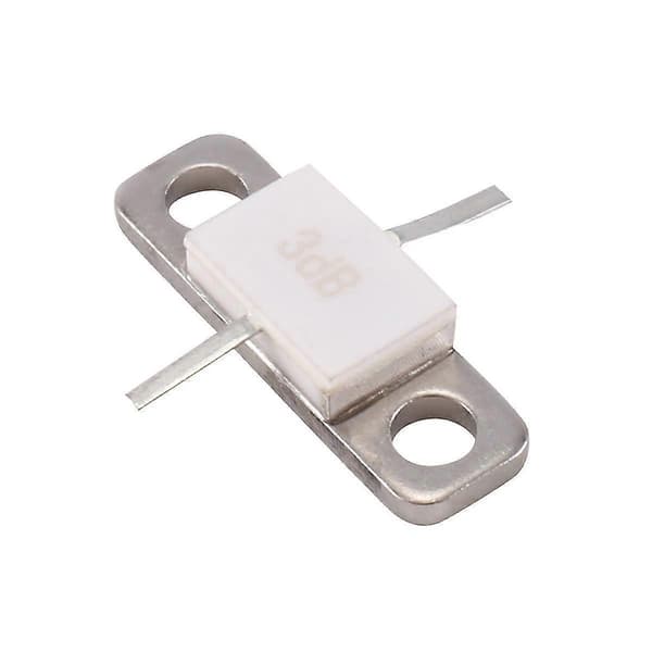 3DB Demper 100Watt, FLENSET 100Watt 3DB DC-3GHz 50Ohm BeO Full Flens 50OHM DC-3.0 As Shown
