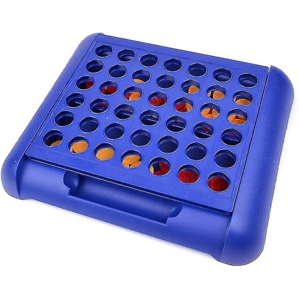4 Room Match 4 Strategispill, Match 4 Grid Wall Educational Toy Four In A Rad Strategispill Brettspill Educational Toy Gift