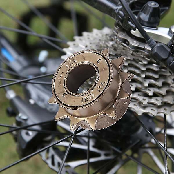 Enkelt svänghjul hastighetsreglerande cykel Svänghjul Sprocket Cykeltillbehör